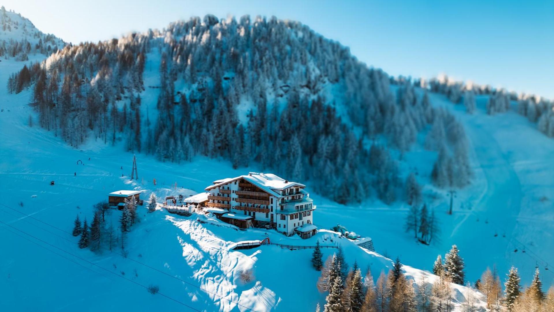 Berghotel Gerlosstein Хайнценберг Экстерьер фото