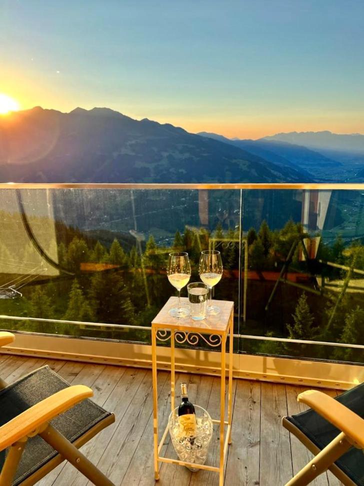 Berghotel Gerlosstein Хайнценберг Экстерьер фото