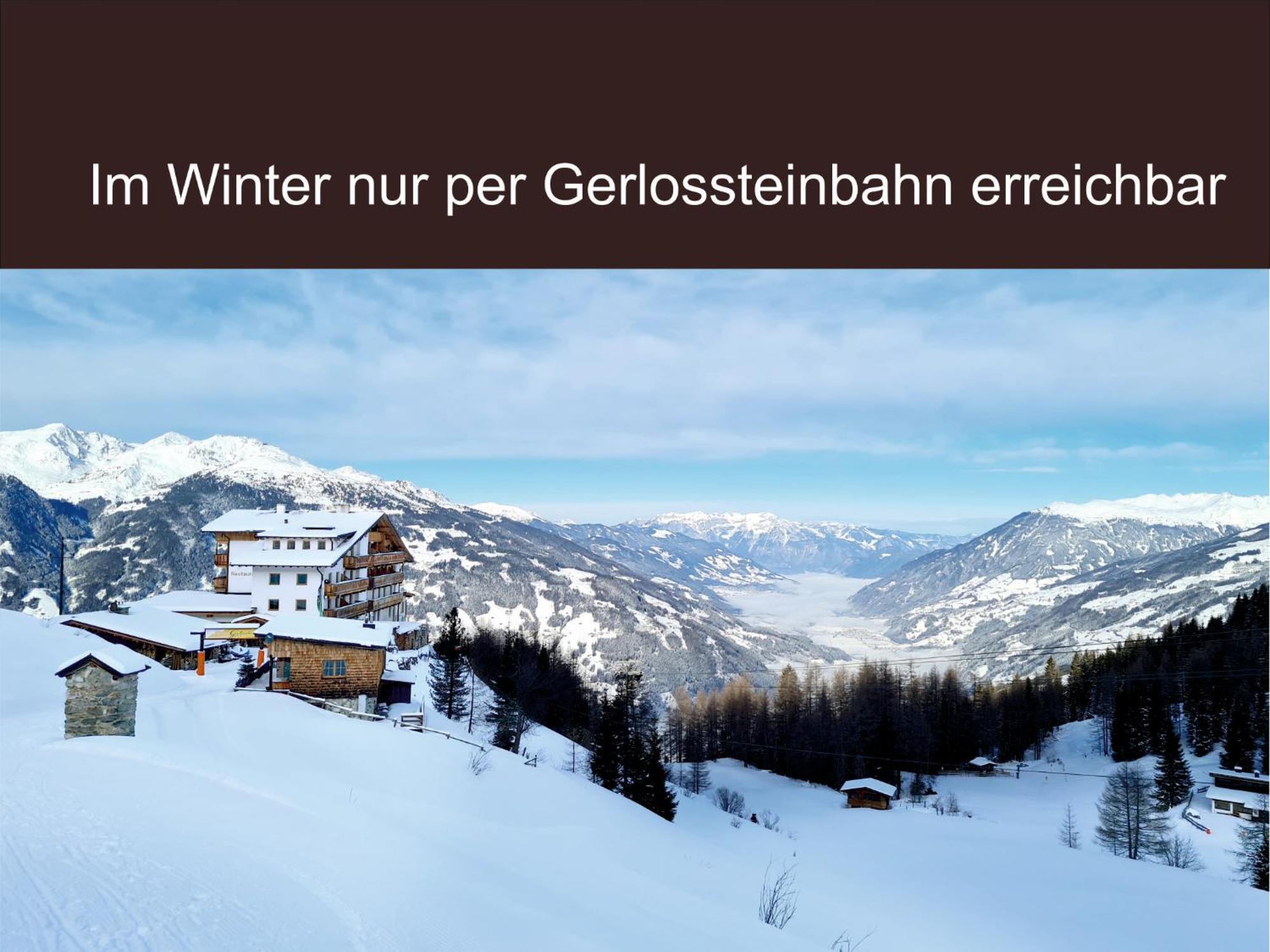 Berghotel Gerlosstein Хайнценберг Экстерьер фото